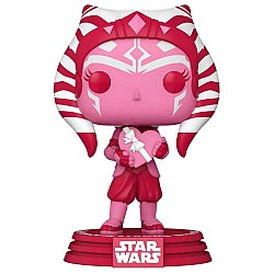 Funko Pop! Star Wars: Valentines S2 - Ahsoka