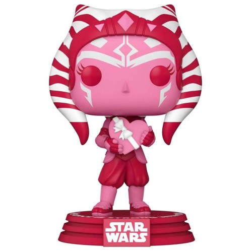 Funko Pop! Star Wars: Valentines S2 - Ahsoka
