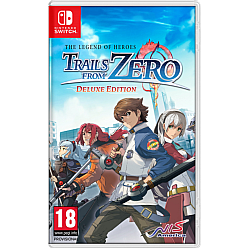 The Legend Of Heroes: Trails From Zero Deluxe Edition