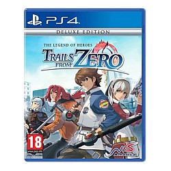 The Legend Of Heroes Trails From Zero Deluxe Edition