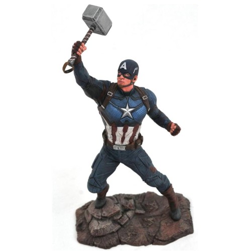 Diamond Marvel Gallery: Avengers Endgame - Captain America