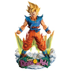 Banpresto Dragon Ball Z: Super Master Stars Diorama - The Son Goku (the Brush)