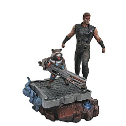 Diamond Marvel Premier Avengers 3 - Thor Rocket Statue