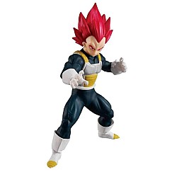 Bandai Dragon Ball Styling - Super Saiyan God Vegeta
