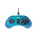 Controller Retro-bit Sega Mega D. 8-b Usb Blue Pc