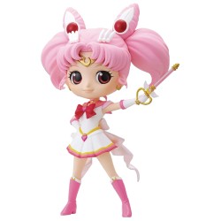 Banpresto Pretty Guardian Sailor Moon Eternal The Movie Q Posket - Super Sailor Chibi Moon