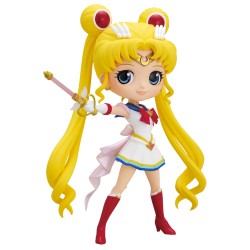 Banpresto Pretty Guardian Sailor Moon Eternal The Movie Q Posket - Super Sailor Moon
