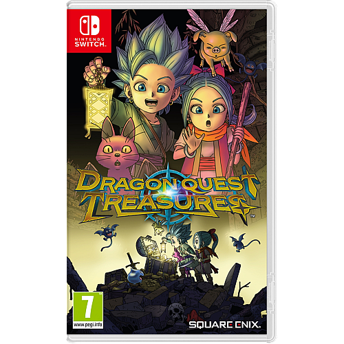 Dragon Quest Treasures
