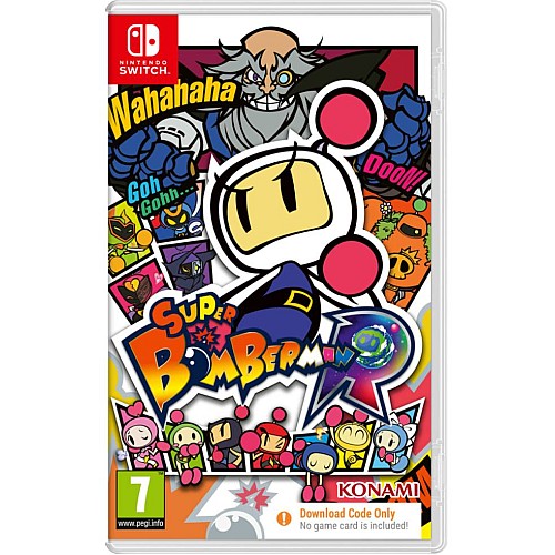 Super Bomberman R Shiny Edition (code In Box)