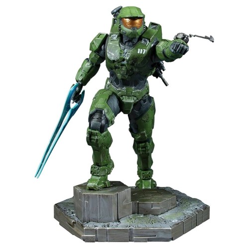 Dark Horse Halo Infinite Master Chief With Grappleshot