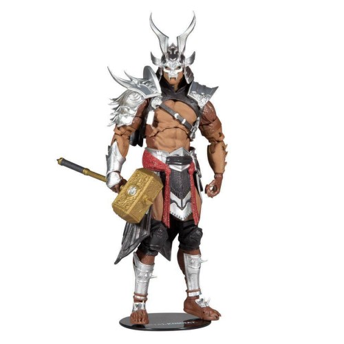 Mcfarlane Mortal Kombat - Shao Kahn (platinum Kahn)