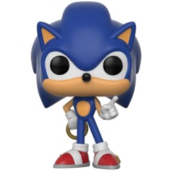 Funko Pop! Games: Sonic The Hedgehog - Sonic With Ring