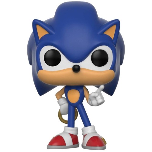 Funko Pop! Games: Sonic The Hedgehog - Sonic With Ring