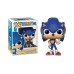 Funko Pop! Games: Sonic The Hedgehog - Sonic With Ring Funko Pop! Games: Sonic The Hedgehog - Sonic With Ring