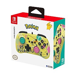 Controller Horipad Mini Hori Pikachu Pop Galben Nintendo Switch