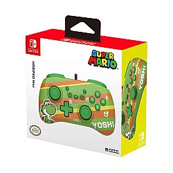 Controller Horipad Mini Hori Super Mario Series Yoshi Verde Nintendo Switch