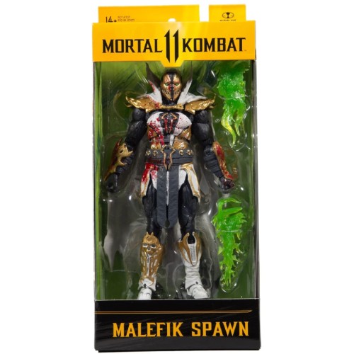 Mcfarlane Mortal Kombat 11 Spawn Malefik Spawn Bloody Disciple