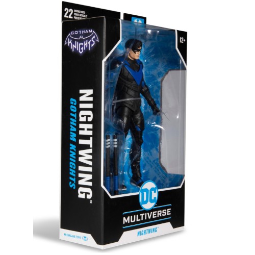 Mcfarlane Dc Gaming Nightwing Gotham Knights