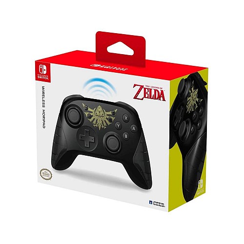 Controller Horipad Fara Fir Hori Zelda Edition Black Nintendo Switch