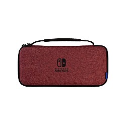 Case De Travel Hori Nintendo Switch Oled Red