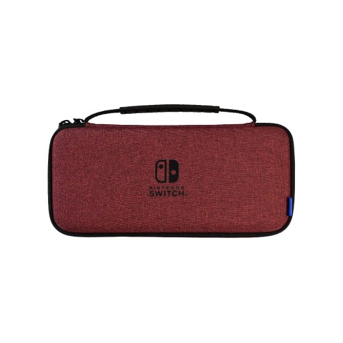 Case De Travel Hori Nintendo Switch Oled Red