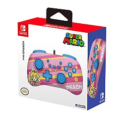 Controller Hori Mini Super Mario Series Peach Roz Nintendo Switch