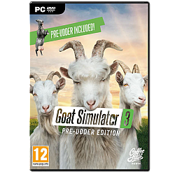 Goat Simulator 3 Pre Udder Edition
