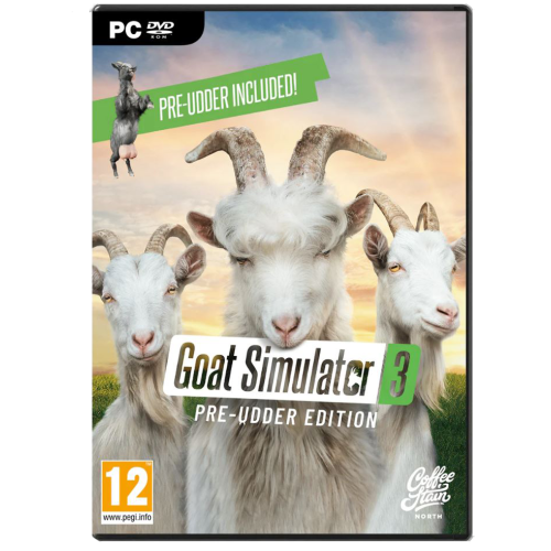 Goat Simulator 3 Pre Udder Edition