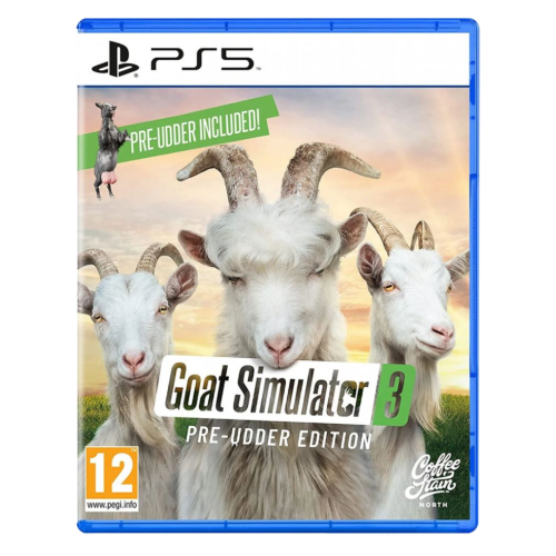 Goat Simulator 3 Pre Udder Edition