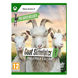 Goat Simulator 3 Pre Udder Edition