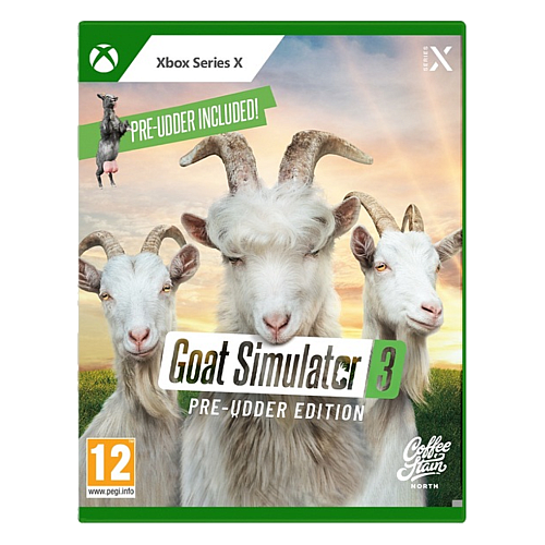 Goat Simulator 3 Pre Udder Edition