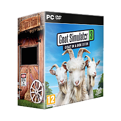 Goat Simulator 3 Goat In A Box Edition