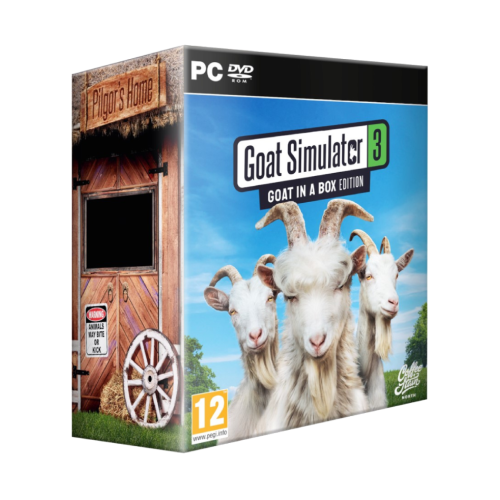 Goat Simulator 3 Goat In A Box Edition