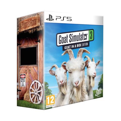 Goat Simulator 3 Goat In A Box Edition
