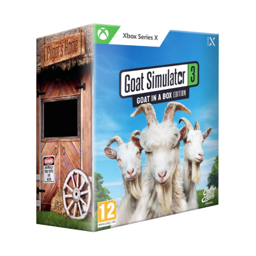 Goat Simulator 3 Goat In A Box Edition