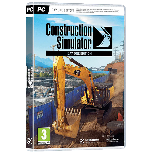Construction Simulator Day One Edition