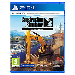 Construction Simulator Day One Edition