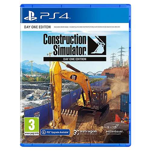 Construction Simulator Day One Edition