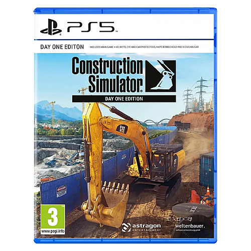 Construction Simulator Day One Edition