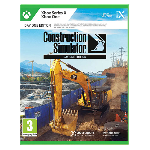 Construction Simulator Day One Edition