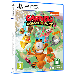Garfield Lasagna Party