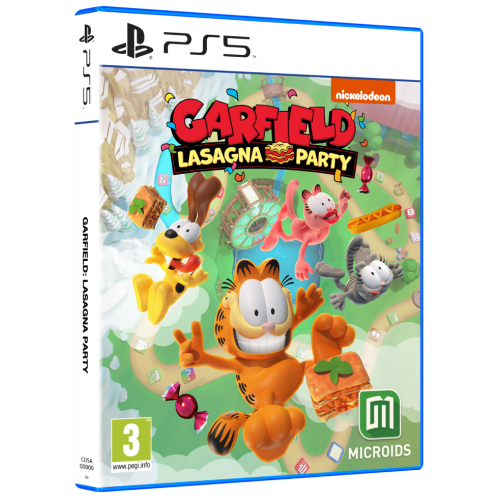 Garfield Lasagna Party