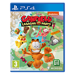 Garfield Lasagna Party