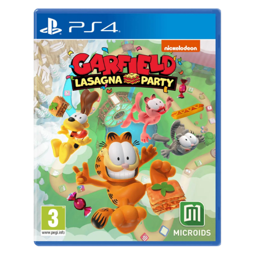 Garfield Lasagna Party
