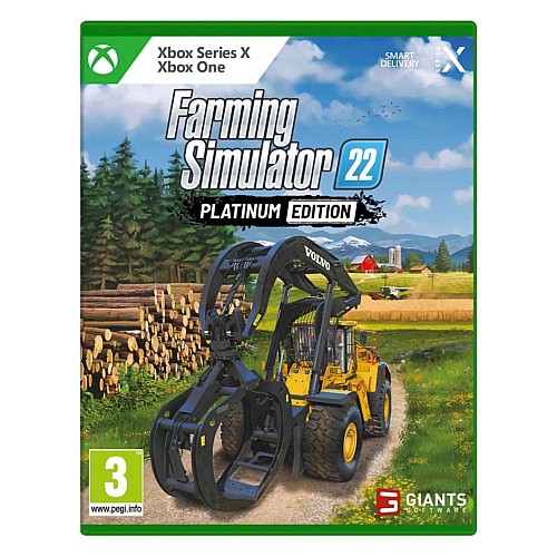 Farming Simulator 22 Platinum
