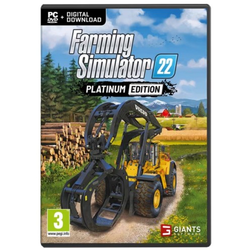 Farming Simulator 22 Platinum