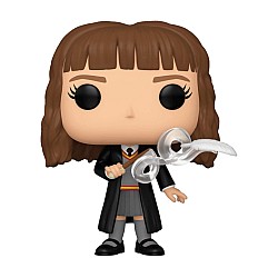 Pop! Harry Potter Wizarding World Hermione Granger With Feather
