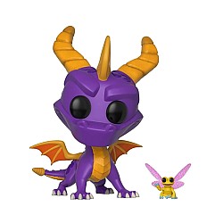 Pop! Games Spyro Spyro And Sparx