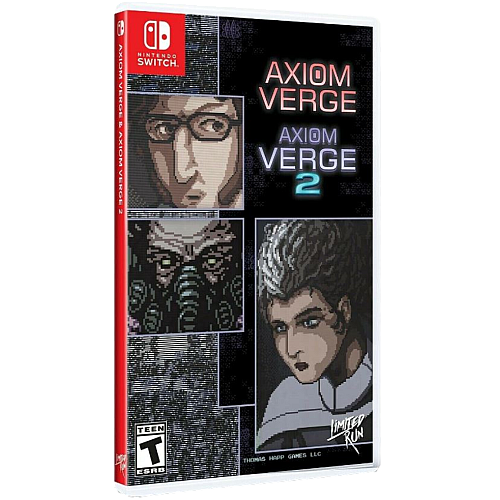 Axiom Verge 1 & 2 Double Pack