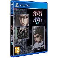 Axiom Verge 1 & 2 Double Pack